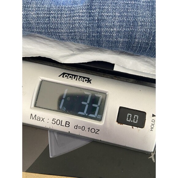 Guess Mens Relaxed Straight Rowland Fit Jeans Size 32X30 Dark Wash Retro Classic - Picture 11 of 11